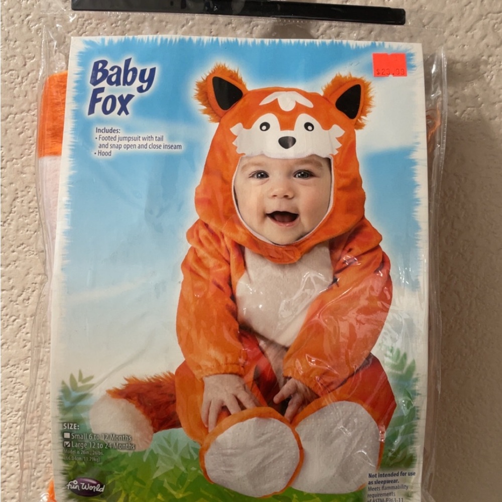 Fun World Baby Fox Costume
